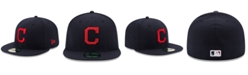 New Era Cleveland Indians Authentic Collection 59FIFTY Cap